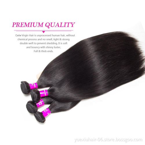 Original Brazilian human hair weave bundles, raw virgin Brazilian cuticle aligned hair,wholesale unprocessed virgin hair vendors